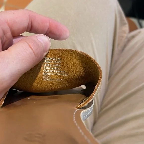 Madewell The Boardwalk Post Slide Sandals - Picture 6 of 7